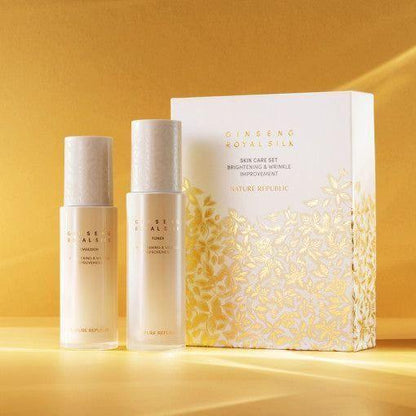 Natural Ginseng Anti Aging Skin Care Set