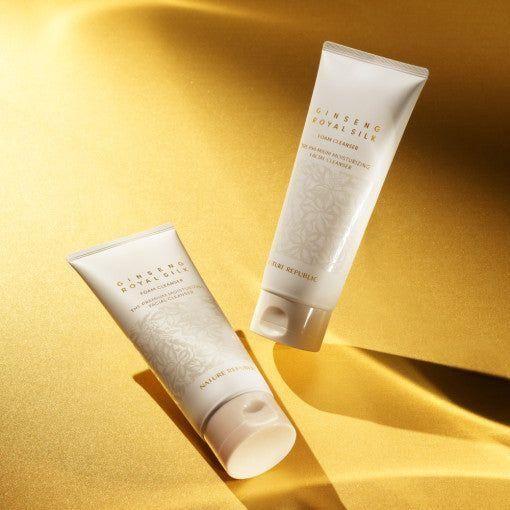 Gentle Ginseng Silk Face Cleanser