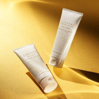 Gentle Ginseng Silk Face Cleanser