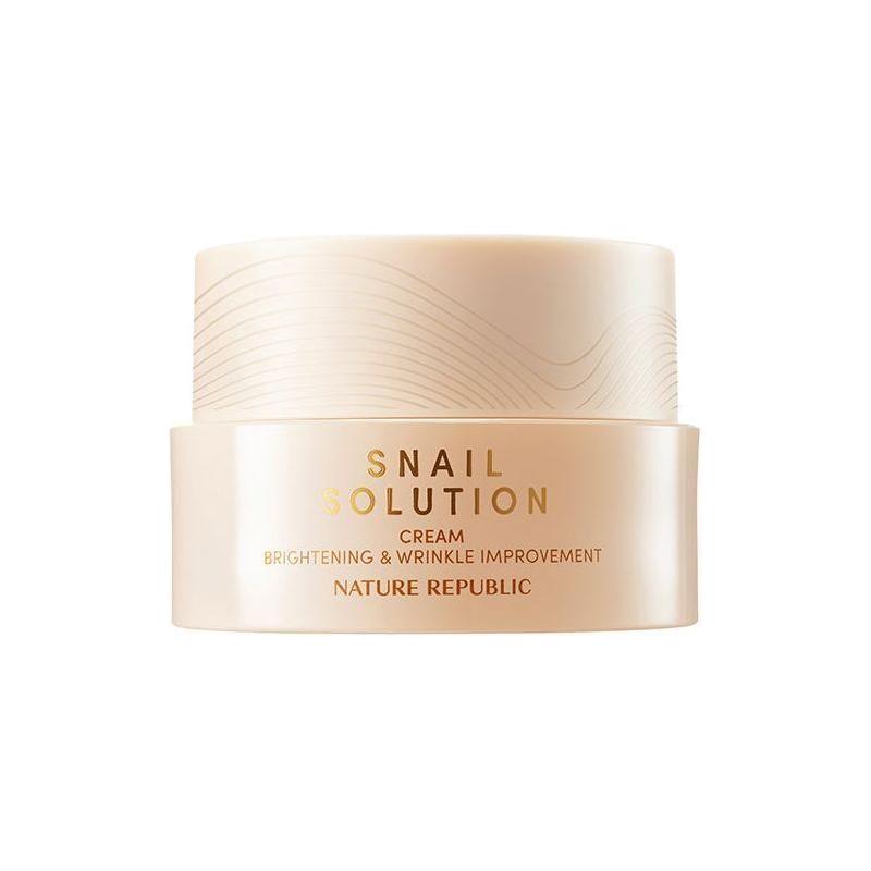 Natural Snail Moisturizing Face Cream 55ml