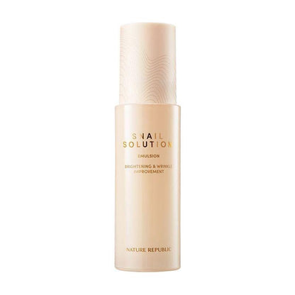 Moisturizing Snail Emulsion for Glowing Skin