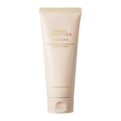 Gentle Snail Face Cleanser - Moisturizing Facial Wash