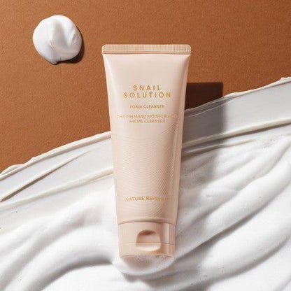 Gentle Snail Face Cleanser - Moisturizing Facial Wash