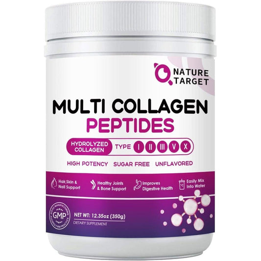 Premium Collagen Protein Powder with Vitamins & Probiotics - Mycosmeticslondon