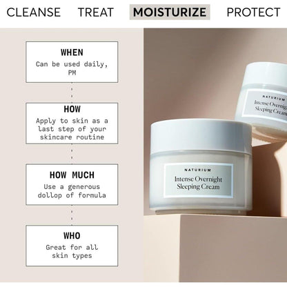 Rich Night Moisturizer Cream for Glowing Skin