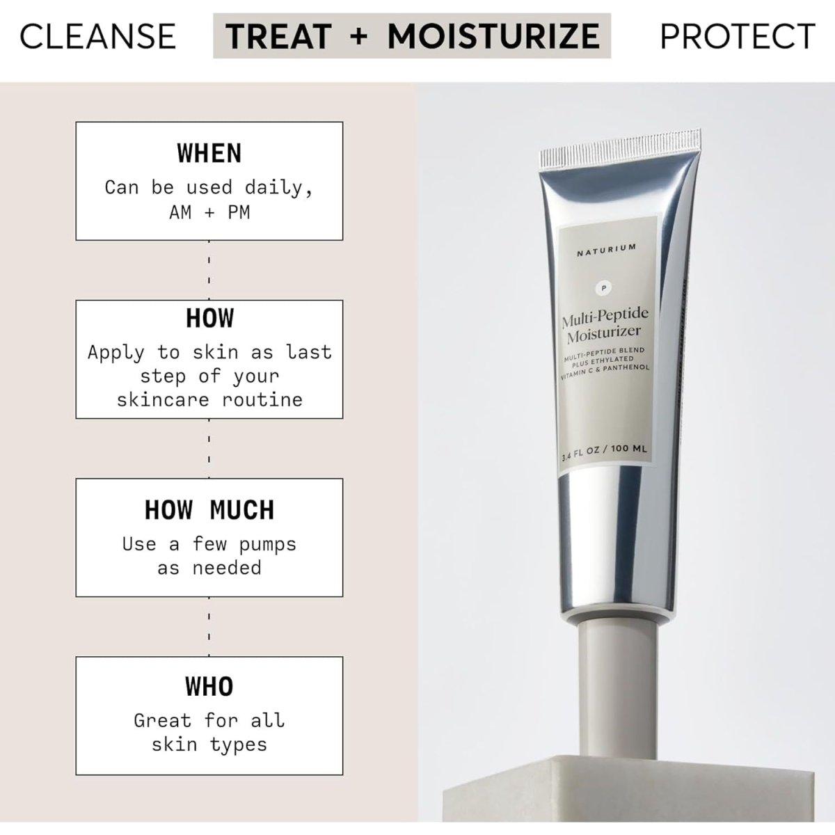 Rich Peptide Facial Cream 100ml