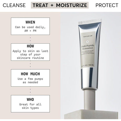 Rich Peptide Facial Cream 100ml
