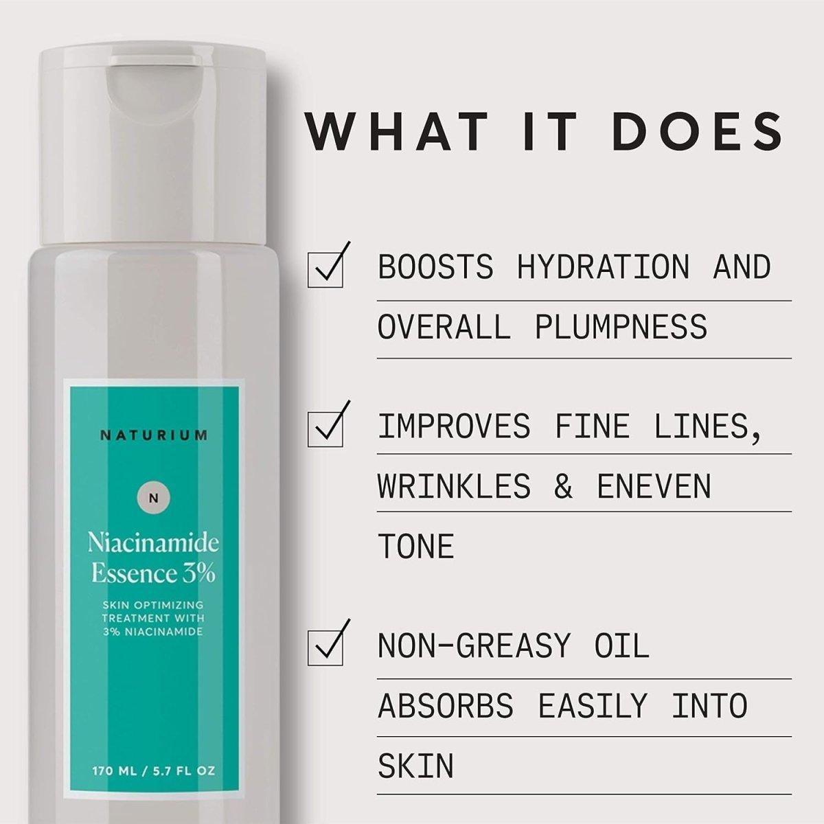 Gentle Niacinamide Serum 3% - Hydrating Skin Toner