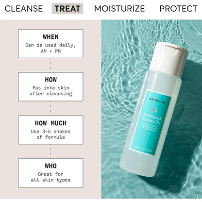 Gentle Niacinamide Serum 3% - Hydrating Skin Toner