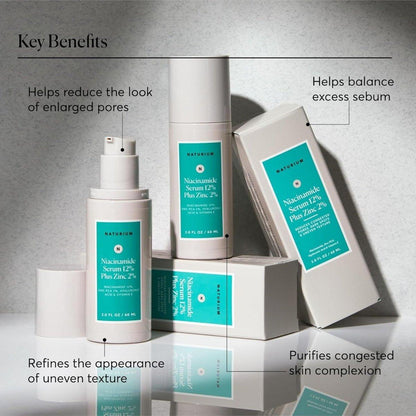 Intensive Niacinamide Serum 12% for Glowing Skin