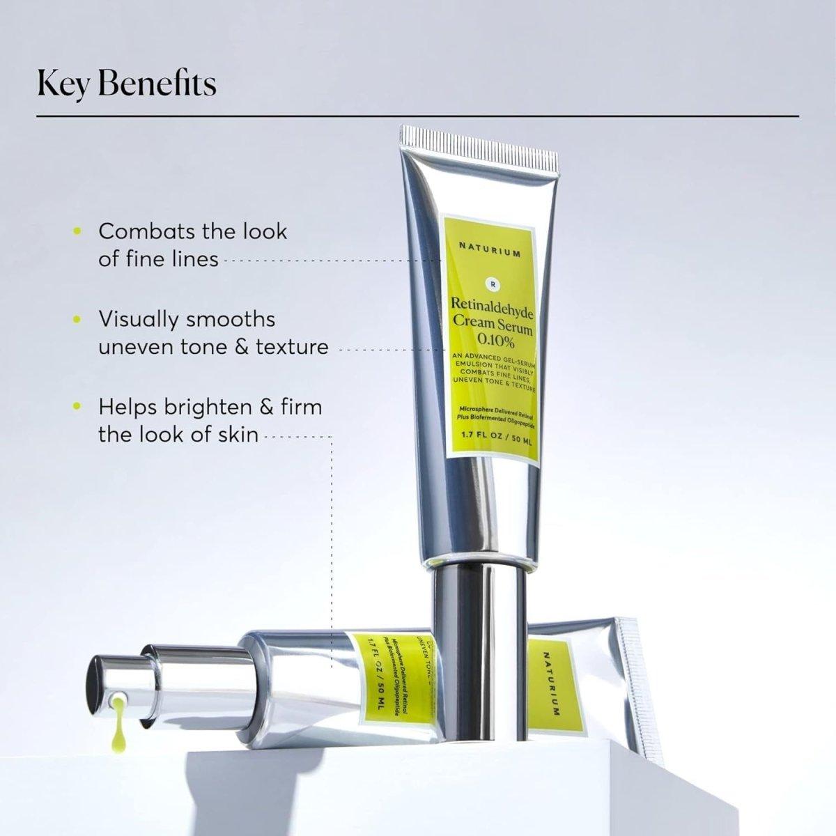 Powerful Anti Aging Night Serum 0.10% Retinal