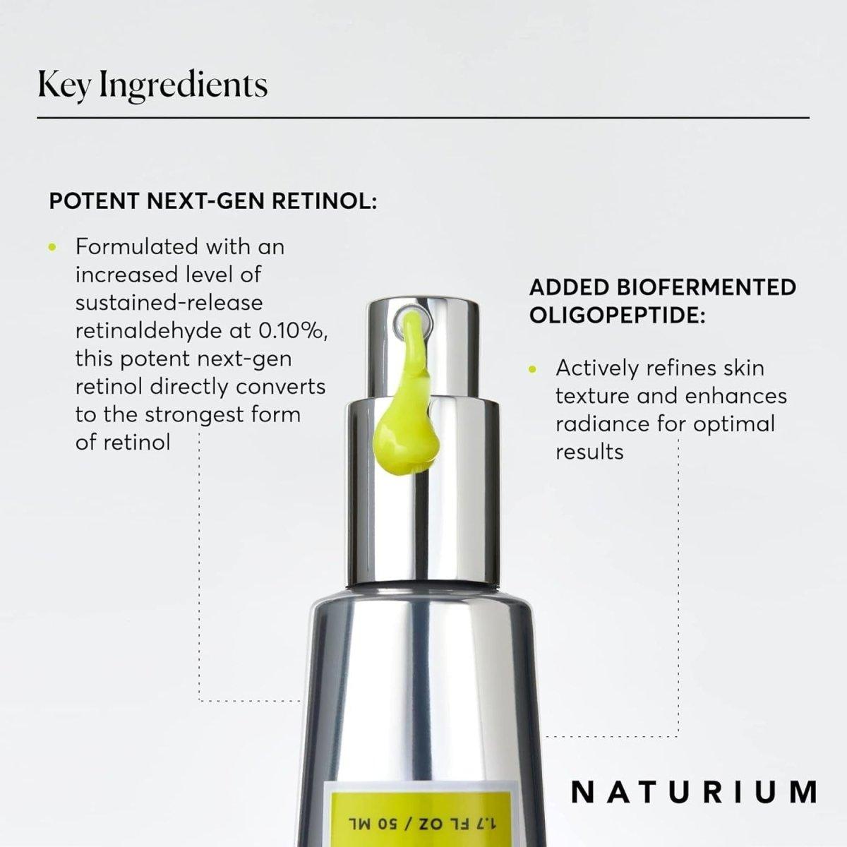 Powerful Anti Aging Night Serum 0.10% Retinal