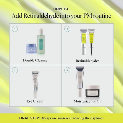 Powerful Anti Aging Night Serum 0.10% Retinal