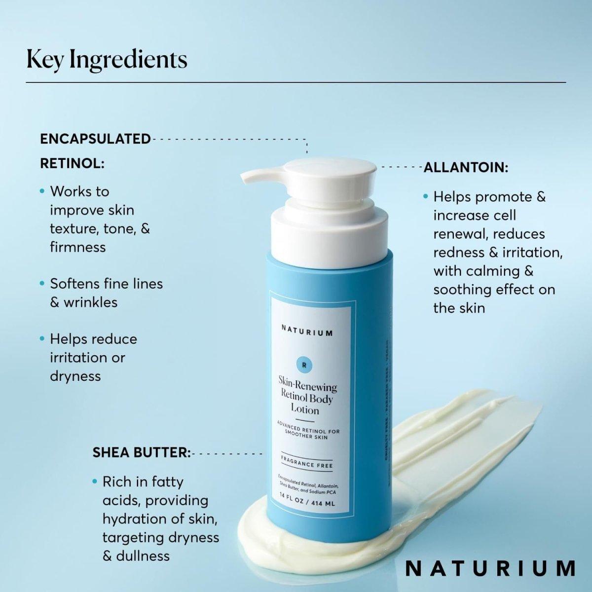 Rich Hydrating Retinol Body Moisturizer