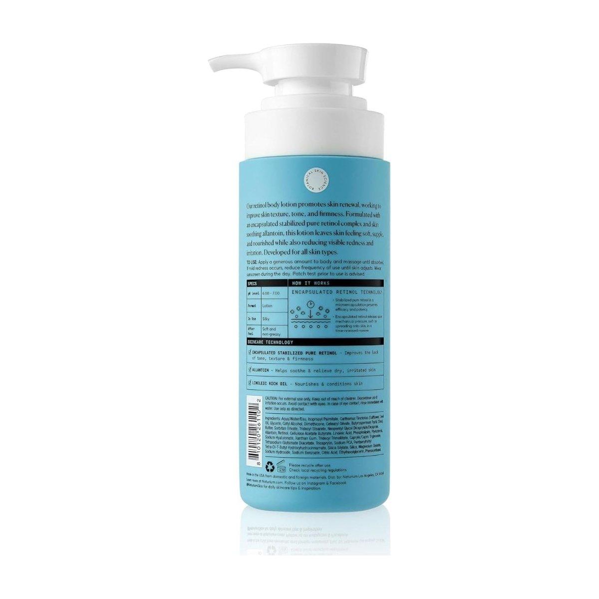 Rich Hydrating Retinol Body Moisturizer