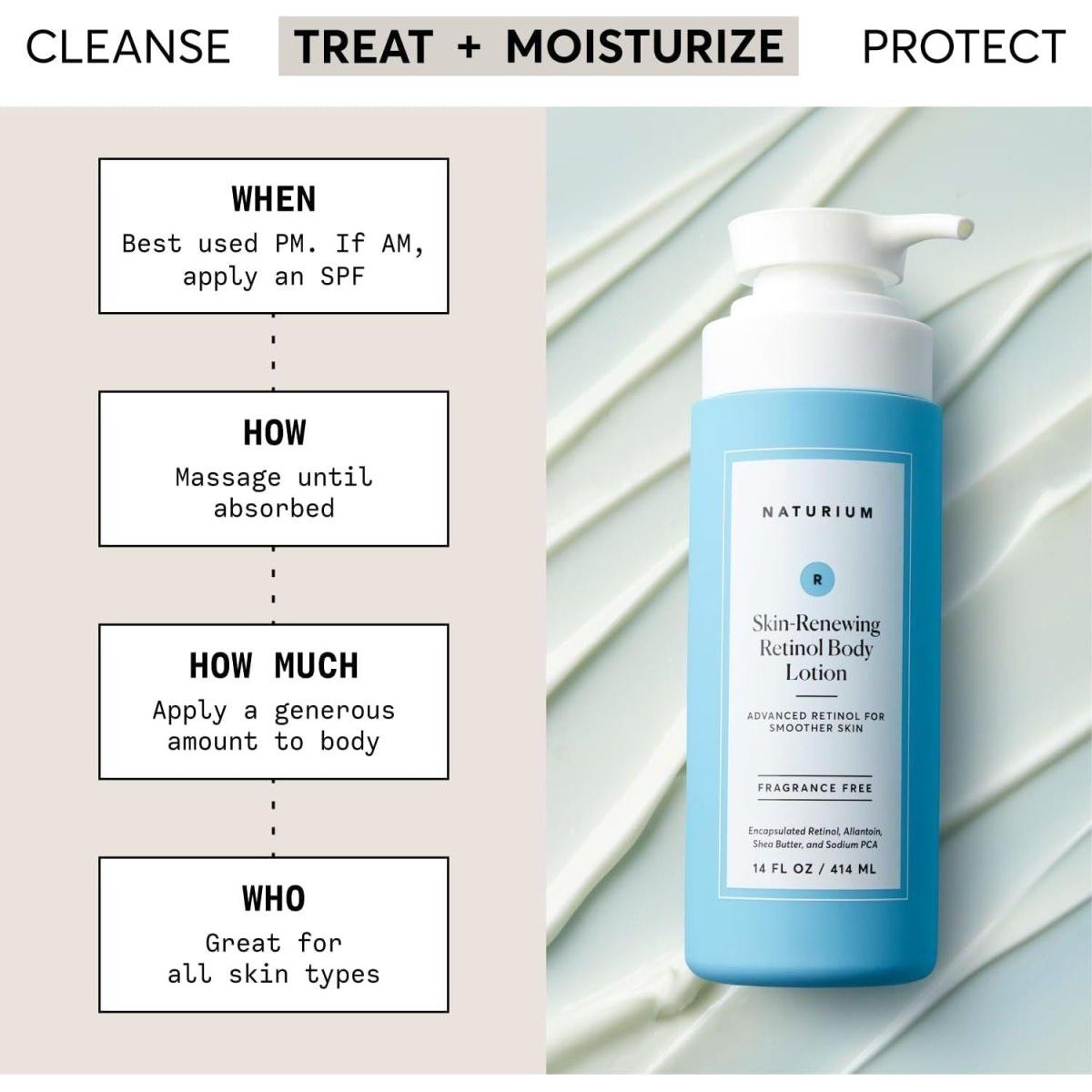Rich Hydrating Retinol Body Moisturizer