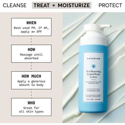 Rich Hydrating Retinol Body Moisturizer