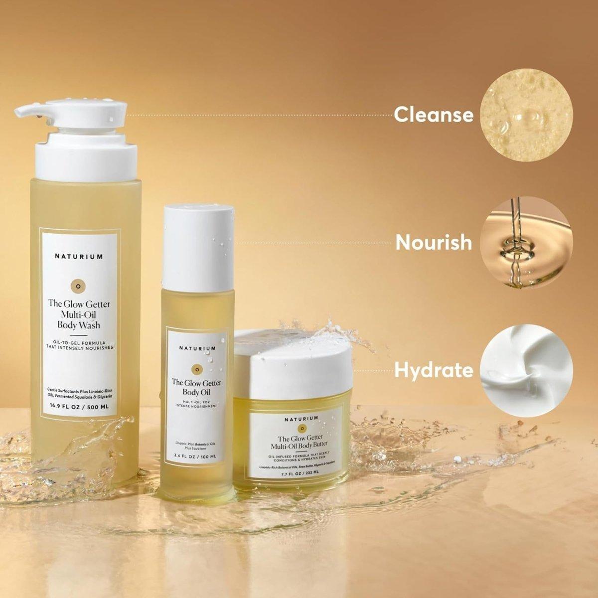 Nourishing Body Oil For Glowing Skin