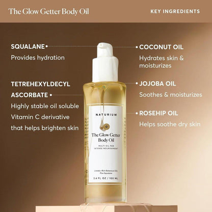 Nourishing Body Oil For Glowing Skin