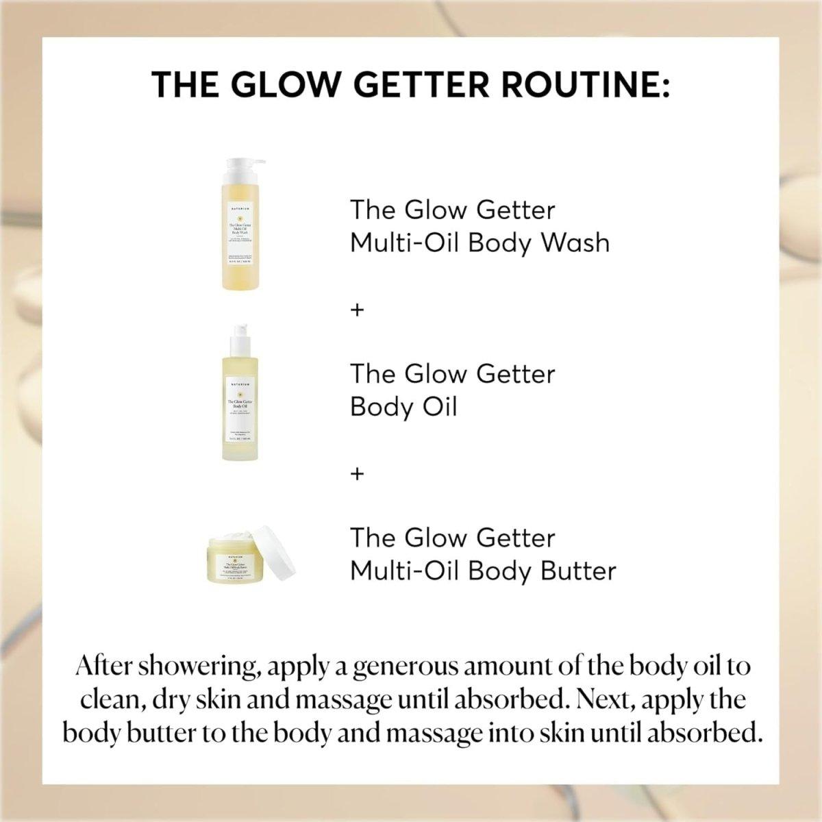Nourishing Body Oil For Glowing Skin
