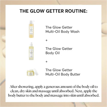 Nourishing Body Oil For Glowing Skin