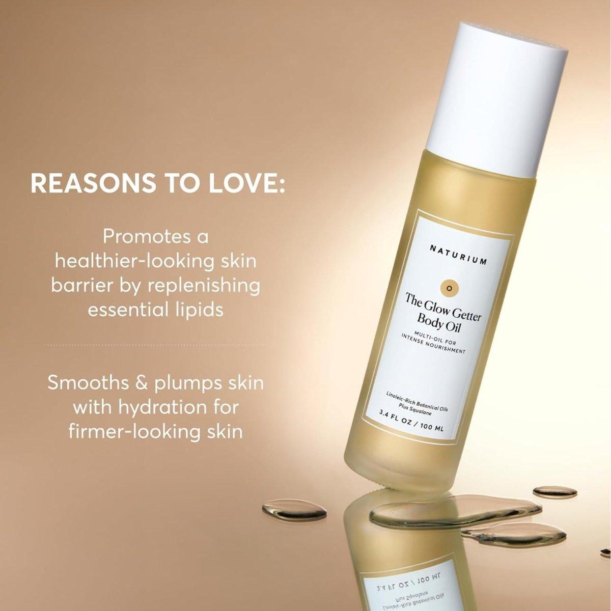 Nourishing Body Oil For Glowing Skin