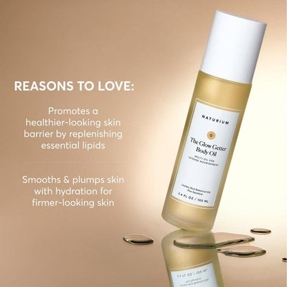 Nourishing Body Oil For Glowing Skin