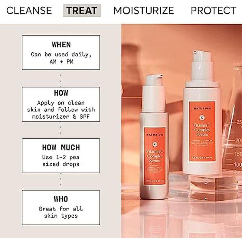 Powerful Vitamin C Face Serum - Large 60ml Anti Aging