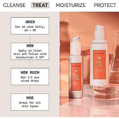 Powerful Vitamin C Face Serum - Large 60ml Anti Aging