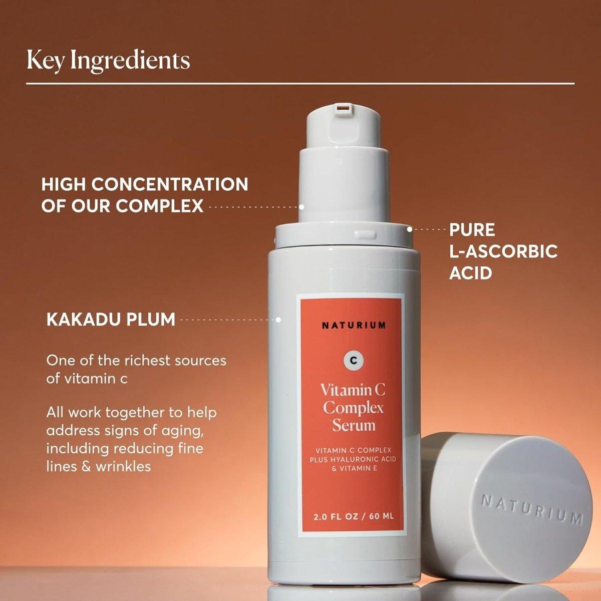 Powerful Vitamin C Face Serum - Large 60ml Anti Aging