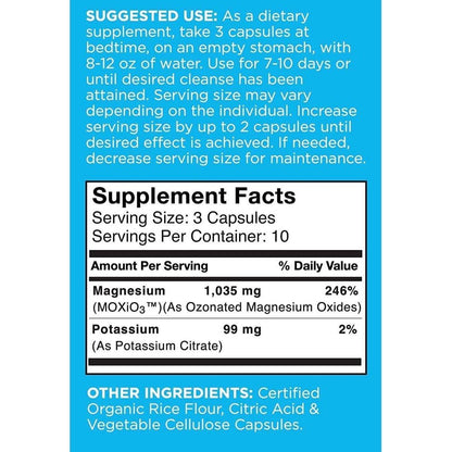 Natural Colon Detox Cleanse Supplement