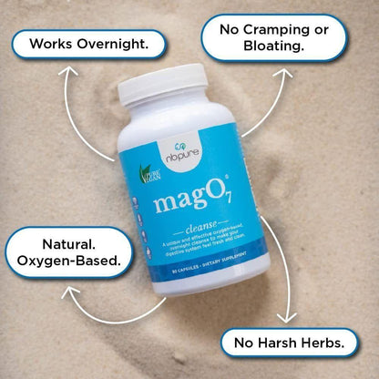 Natural Colon Detox Cleanse Supplement