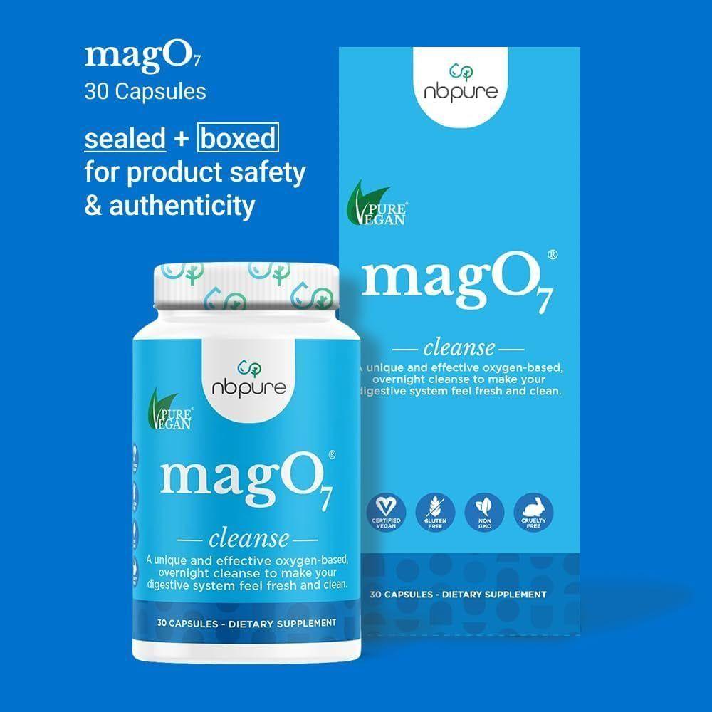 Natural Colon Detox Cleanse Supplement