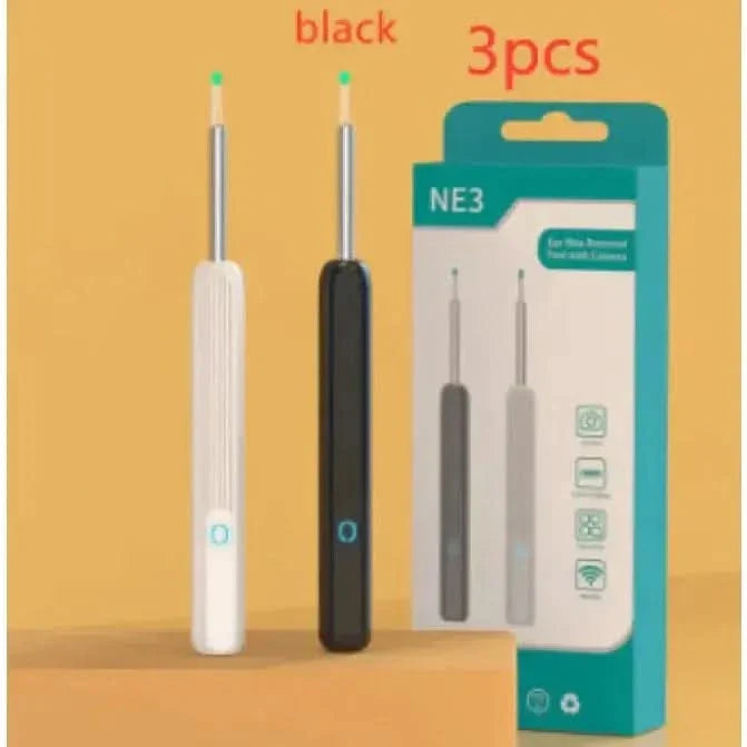 Wireless Ear Scope with LED Light for iPhone