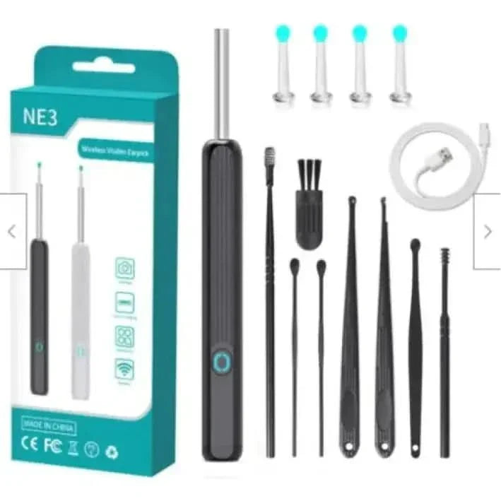 Wireless Ear Scope with LED Light for iPhone