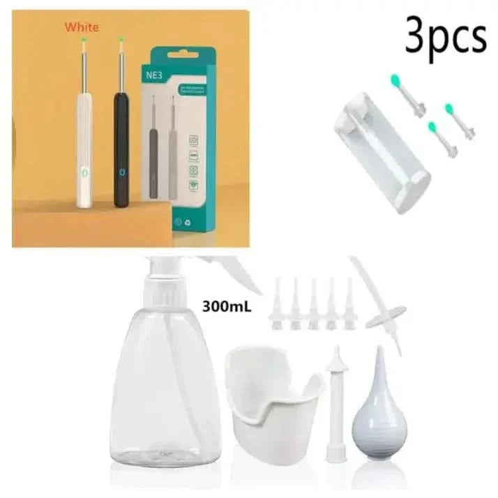 Wireless Ear Scope with LED Light for iPhone