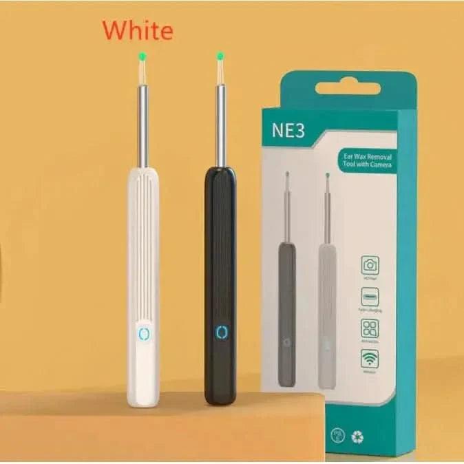 Wireless Ear Scope with LED Light for iPhone