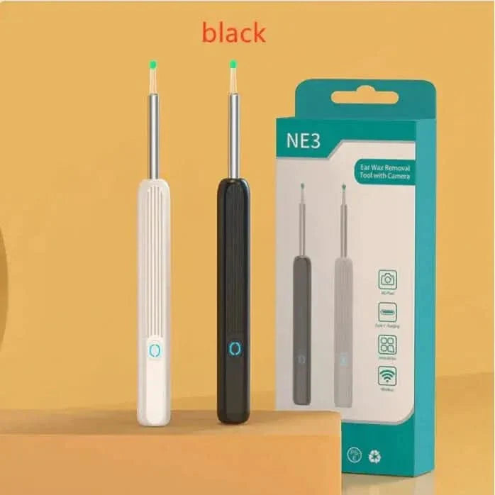 Wireless Ear Scope with LED Light for iPhone