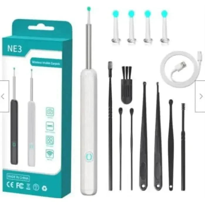 Wireless Ear Scope with LED Light for iPhone