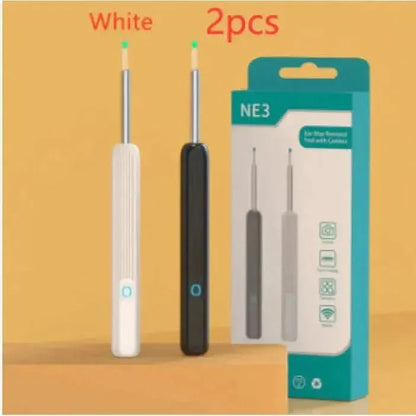 Wireless Ear Scope with LED Light for iPhone