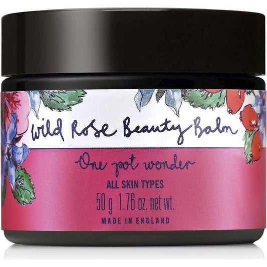 Natural Rose Face Moisturizing Balm 50g - Mycosmeticslondon
