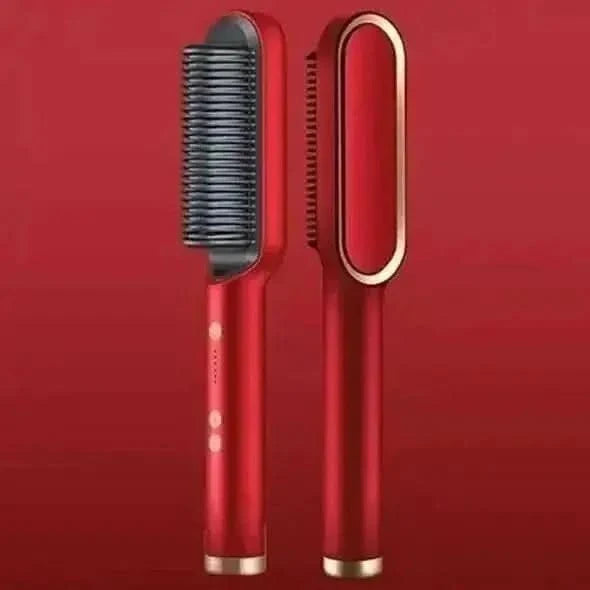 Sleek Hair Straightening Comb for Frizz Free Styling