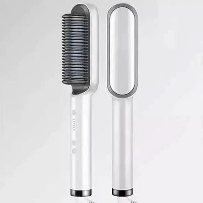 Sleek Hair Straightening Comb for Frizz Free Styling