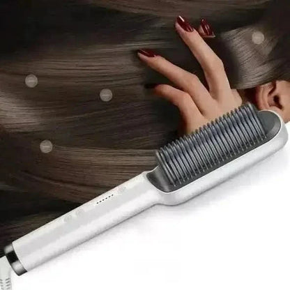 Sleek Hair Straightening Comb for Frizz Free Styling
