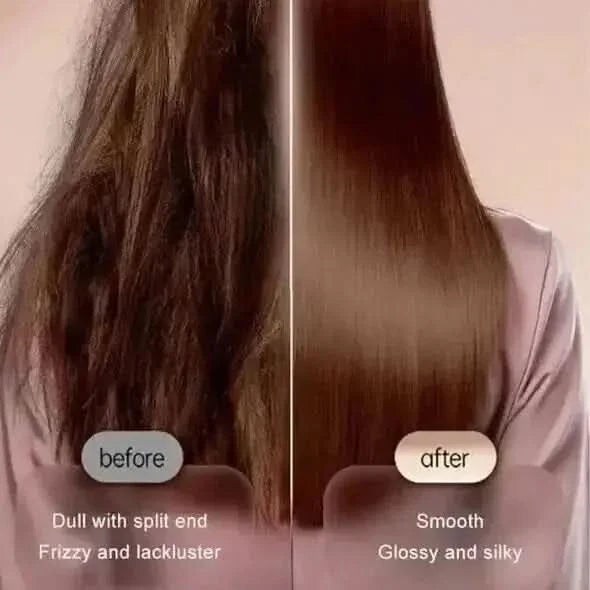 Sleek Hair Straightening Comb for Frizz Free Styling