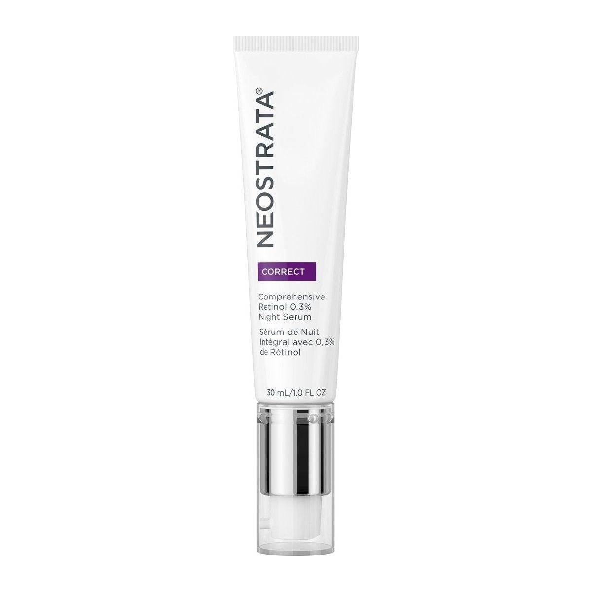 Anti Aging Retinol Night Serum 30ml - Firming & Wrinkle Reducing - Mycosmeticslondon