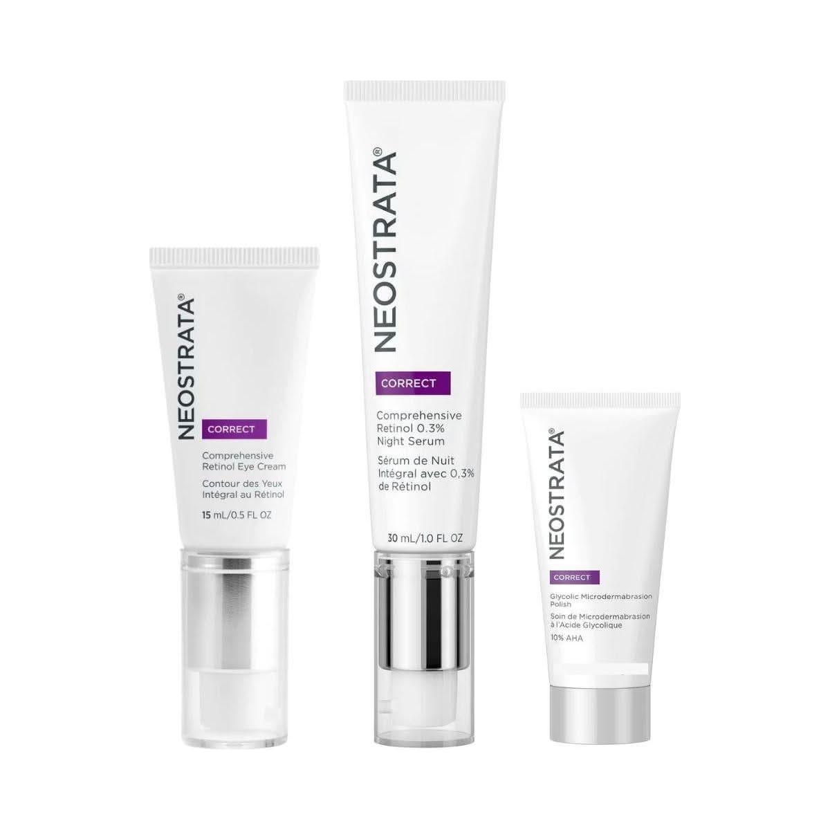 Anti Aging Skincare Set with Retinol and Peptides - Mycosmeticslondon