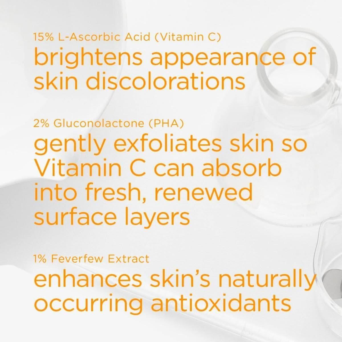Brightening Vitamin C Serum for Dark Spot Correction