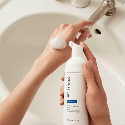Gentle Exfoliating Face Wash with 18% Glycolic Acid