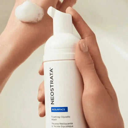 Gentle Exfoliating Face Wash with 18% Glycolic Acid